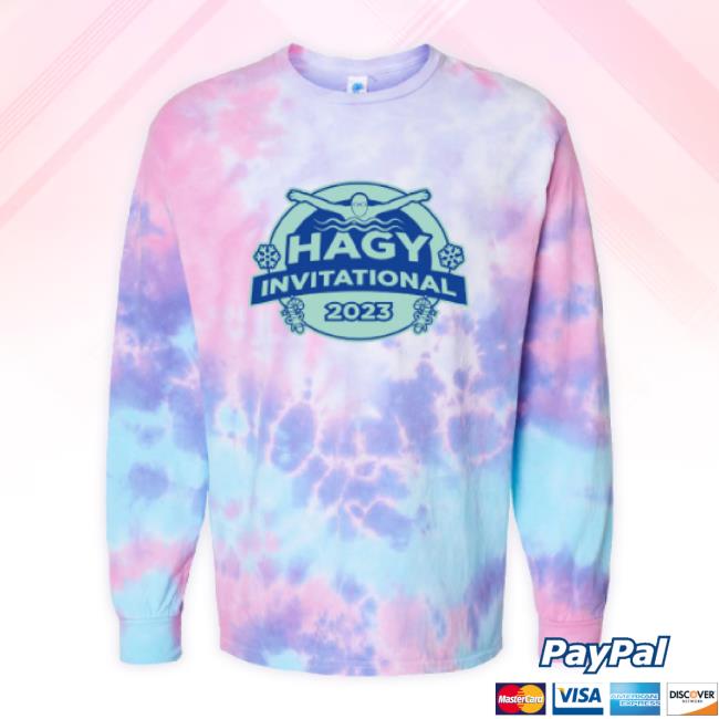 Official 2023 Hagy Invitational Tie Dye Tee