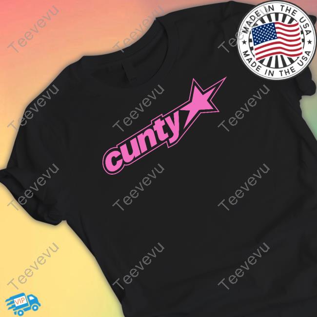 The Girl Jt World Cunty Tee
