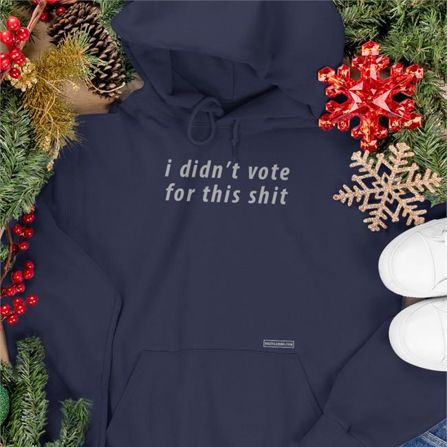 Ashley St. Clair I Didn't Vote For This Shit Tee Shirt Bring Ammo Store