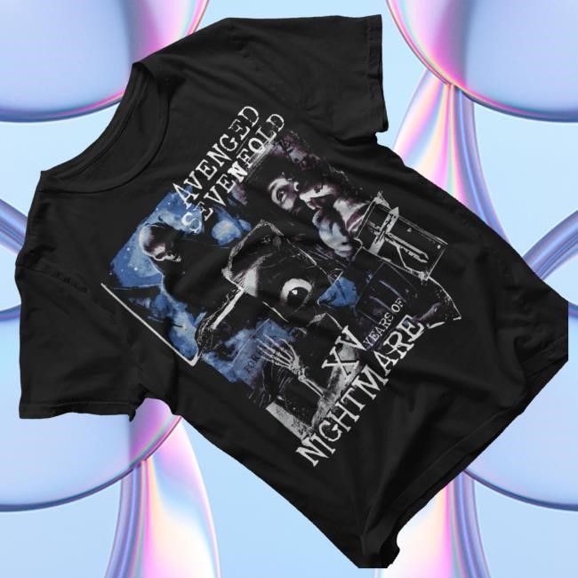 Official A7x World Merch Shop Store Nightmare T Shirts