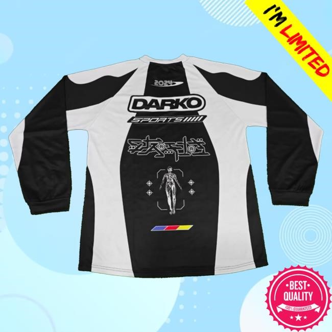 Darko Us Merch Starfire Moto Shirt Darkoband