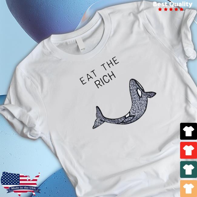 Official Shark Eat The Rich shirt, hoodie, tank top, sweater and long sleeve t-shirt