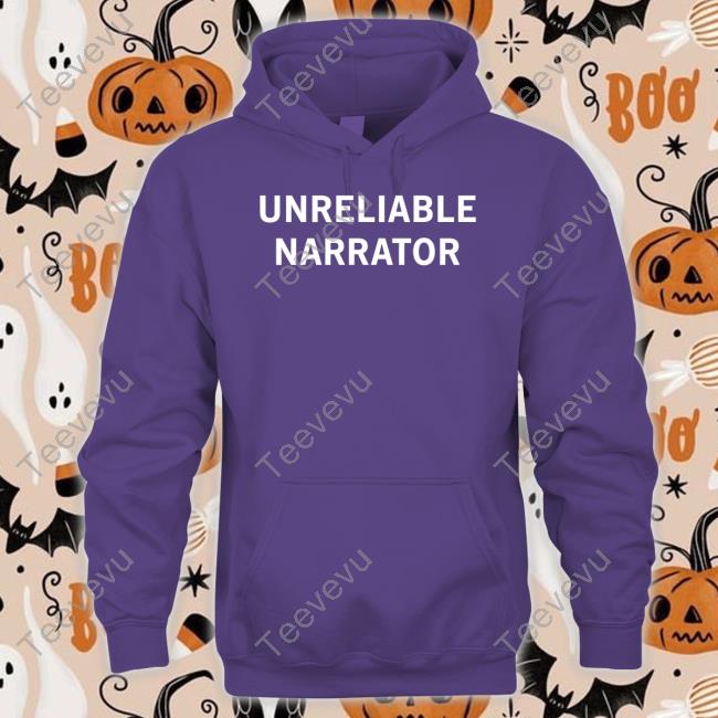 Debbi Michiko Florence Wearing Unreliable Narrator T-Shirt, Hoodie, Tank Top, Sweater And Long Sleeve T-Shirt