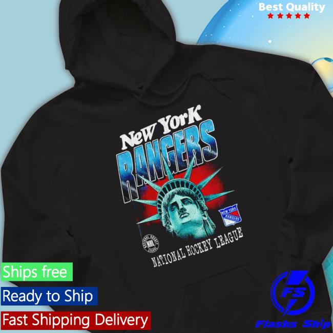 New York Rangers National Hockey League Statue Of Liberty Long Sleeve Shirt New York Rangers National Hockey League Statue Of Liberty Classic shirt