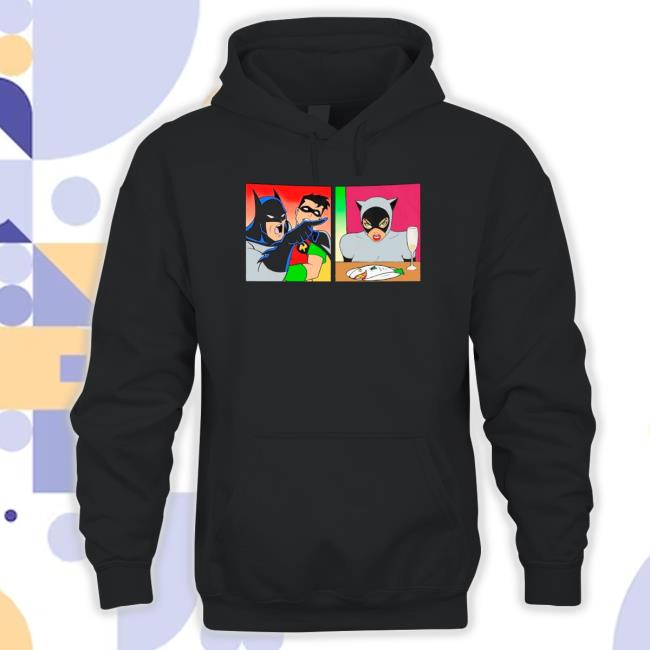 Official Batman And Robin And Catwoman Classic Shirt