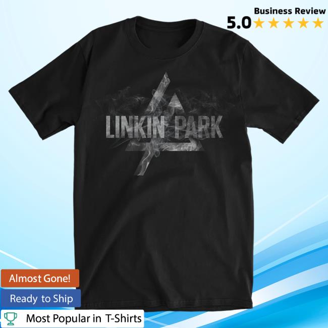 Official Linkin Park Merch Bar Store Lp Prism Smoke Long Sleeve New Shirt MerchBar LinkinPark Apparel Clothing Shop
