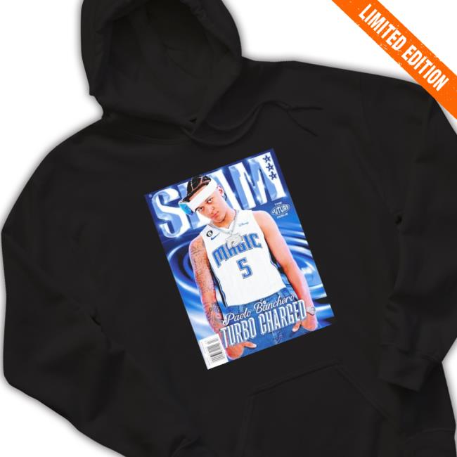 Slam Paolo Banchero T-Shirt Slam Paolo Banchero Shirt
