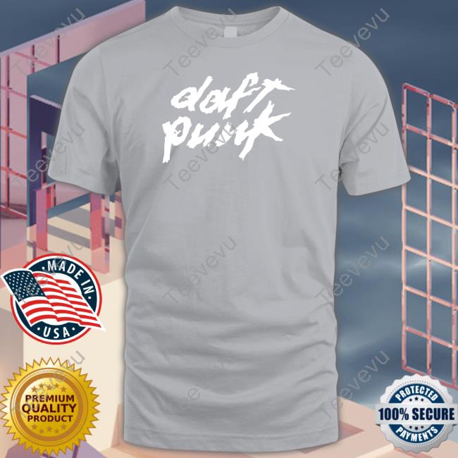 Daft Punk Fandom Daft Punk Logo T-Shirt, Hoodie, Tank Top, Sweater And Long Sleeve T-Shirt