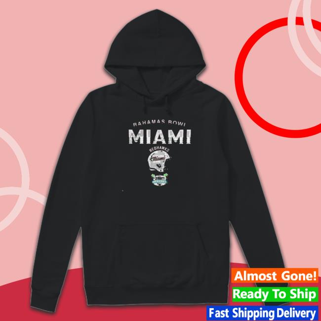 Official Miami Redhawks Dec 18Th 2022 Bahamas Bowl Long Sleeve Shirt
