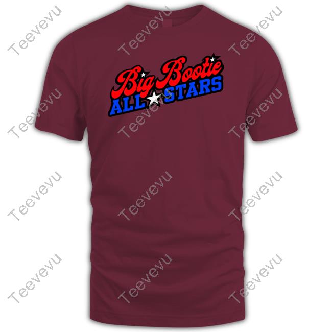 Big Bootie Land All Stars Hoodie