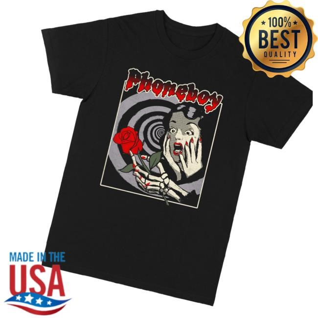 Skeleton Rose Tee