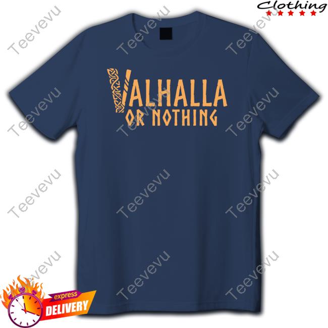 Shop Floki Valhalla Or Nothing Sweatshirt
