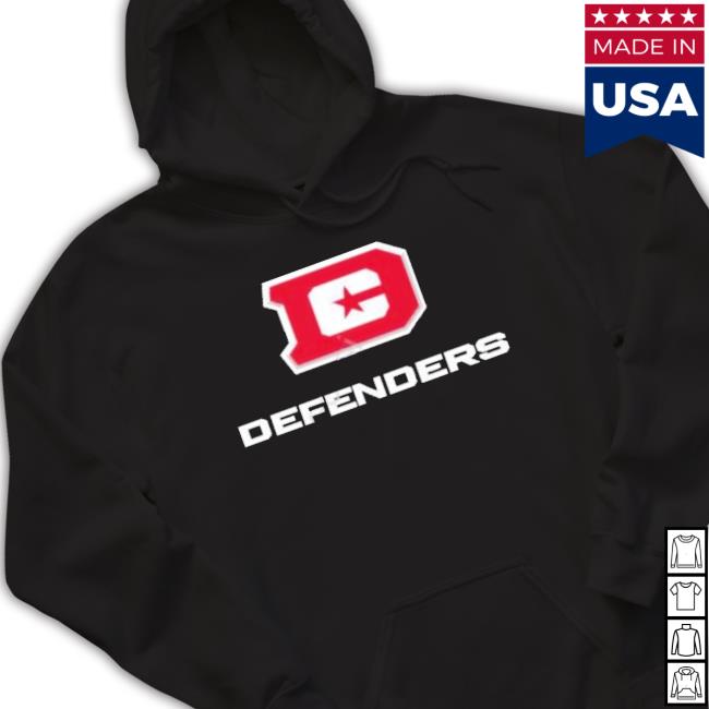 Official Xfl Defenders Dc Youth shirt