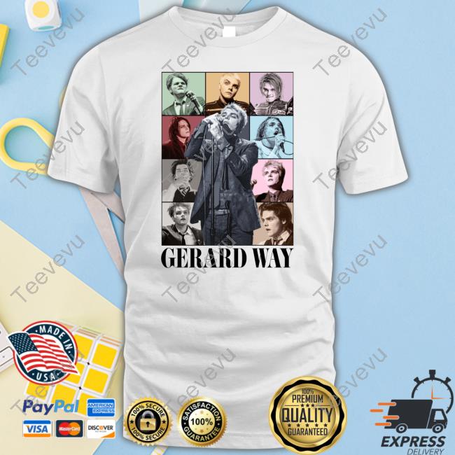 Gerard Way Eras Tour Official Shirt