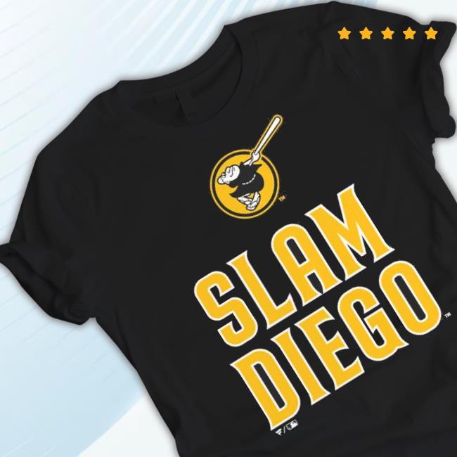 Official Slam Diego Revisited San Diego Padres Auctions shirt