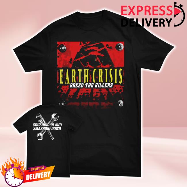 Trending Earth Crisis "Breed The Killers" Sweatshirt Holy Mountain Printing Shop
