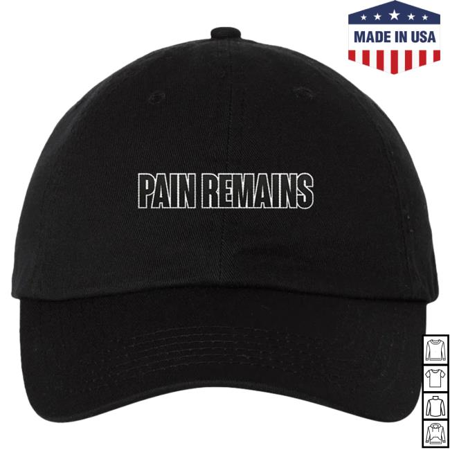 Official Lorna Shore Merch Store Lorna Shore Pain Remains Hat Cap LornaShore