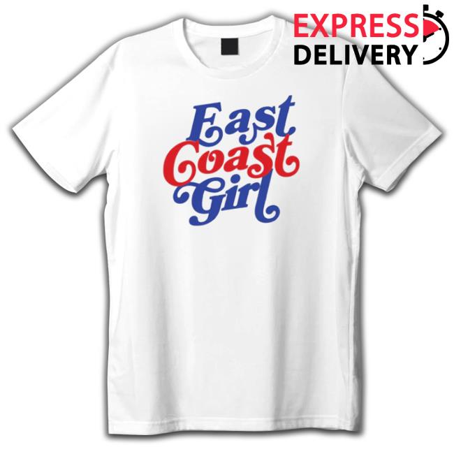 East Coast Girl Cropped Sweatshirt