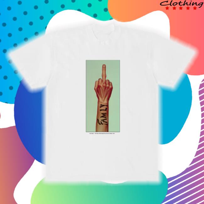 Original Middle Finger New Shirt Brockhampton Shop