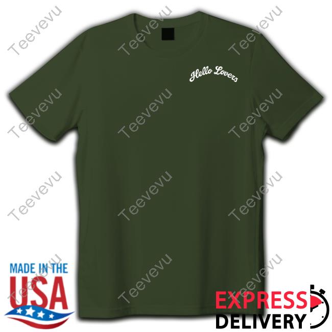 Official Niall Horan Hello Lover Heart Shirt