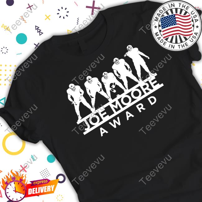 Kalen Deboer Joe Moore Award Logo New Shirt