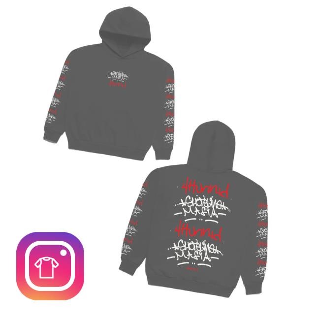4Hunnid Merch Store Shop 4Hunnid X Shoreline Mafia Tagger Shirt 4Hunnid Merch Store Shop 4Hunnid X Shoreline Mafia Tagger Sweaters