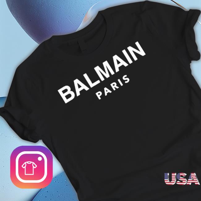 Official Balmain Paris Shirts Official Balmain Paris Shirts