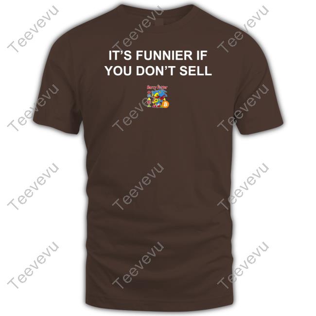 It's Funnier If You Don't Sell Hoodie It's Funnier If You Don't Sell Harry Potter Obama Sonic T Shirt