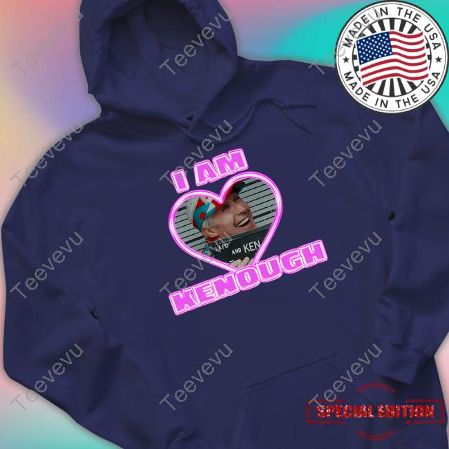 Sadstreet Ryan Gosling I Am Kenough Sweatshirt