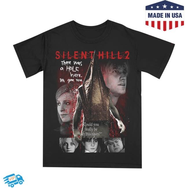 Official Konami Shop Store Graveyard Goods Silent Hill 2 Remake Zip Up Hooded Sweatshirt