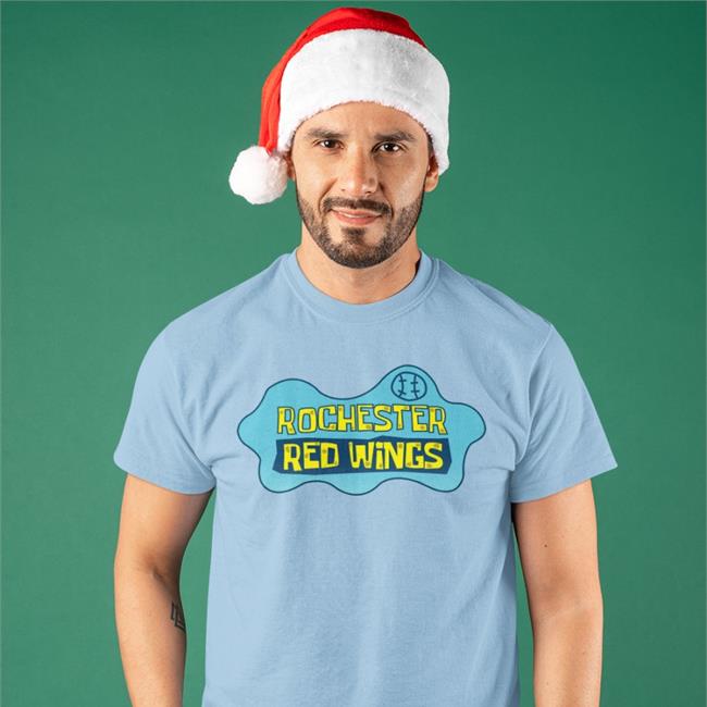 Roc2000spineapple Night Rochester Red Wings Tee Shirts