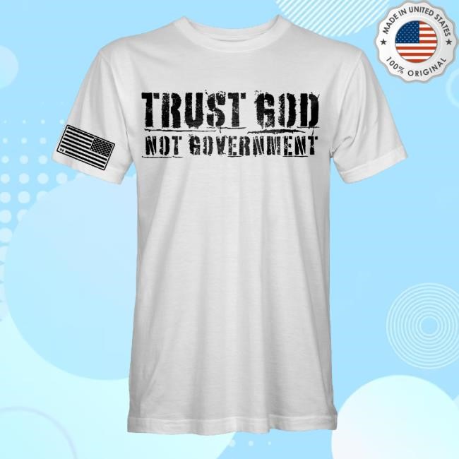 Trending Hodgetwins Merch Trust God Not Government Tank Top