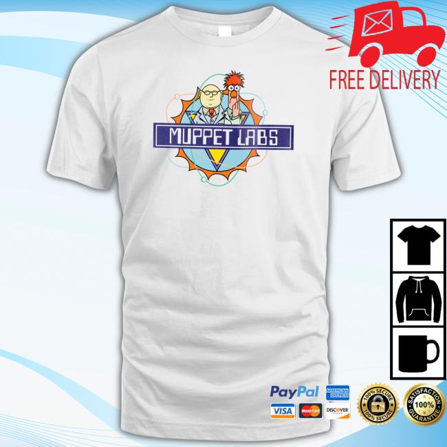 Hollywood Studios - "Muppet Labs" Cast Member Shirt