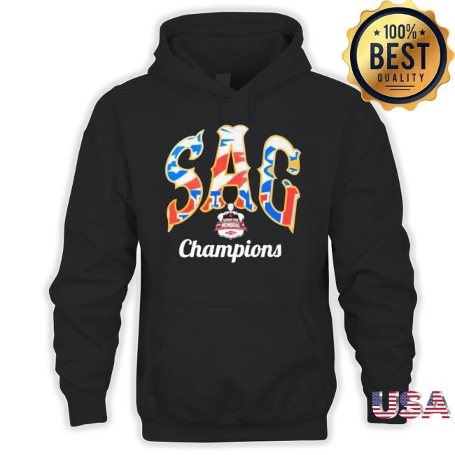 Original Sag 2024 Coupe Memorial Cup Champions Saginaw Spirit Hoodie Sweatshirt