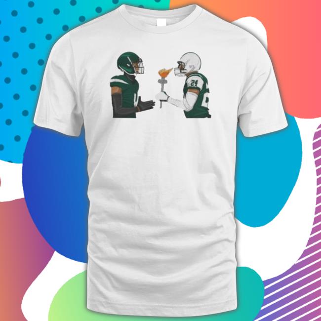 Ny Jets Sauce Revis Pass Sweater