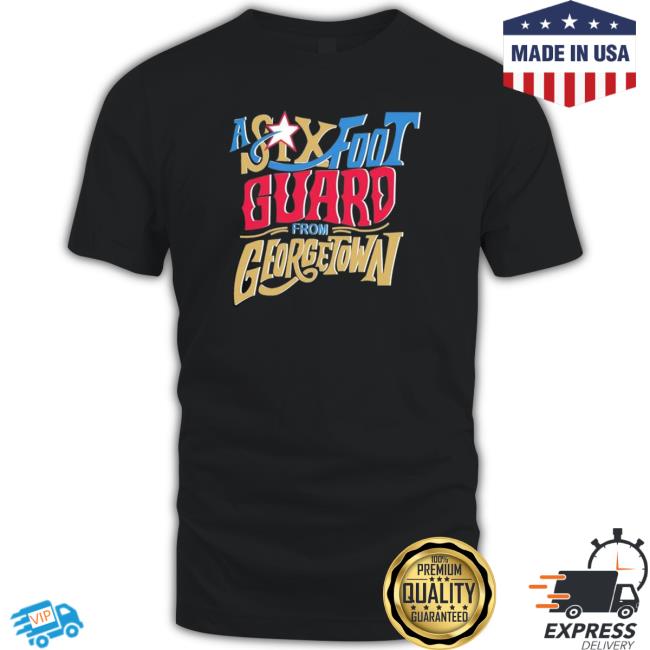 Allen Iverson Philadelphia 76Ers A Six Foot Guard From George Town shirt, hoodie, tank top, sweater and long sleeve t-shirt