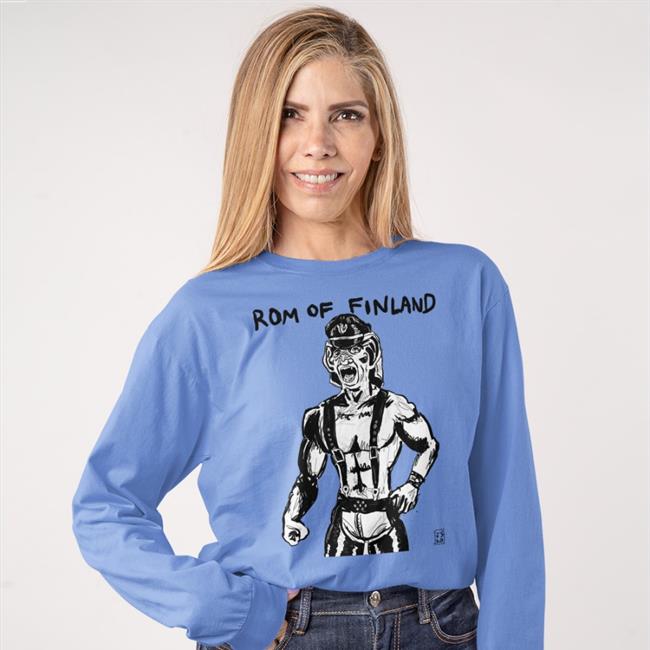 Rom Of Finland Hoodie