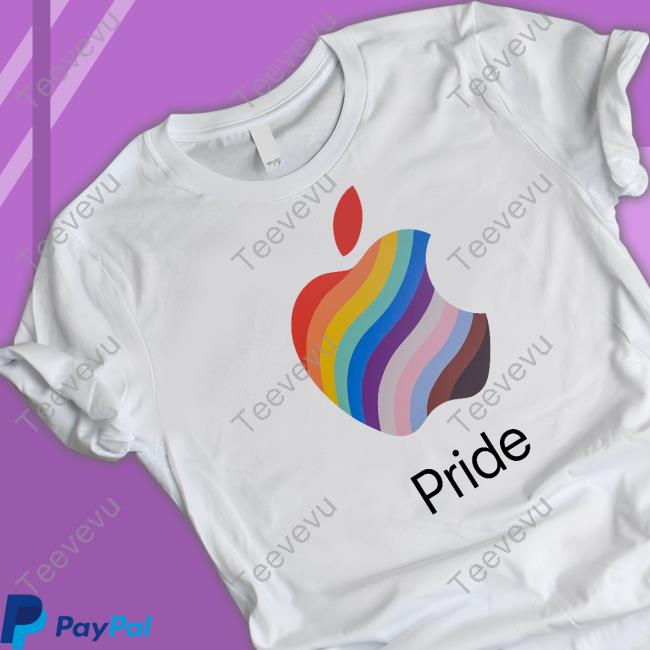Tim Cook Apple Pride Logo 2023 Hoodie