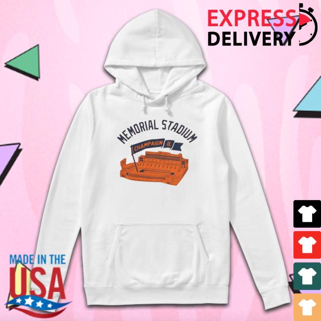 Illinois Football Memorial Stadium Champaign Sweatshirts