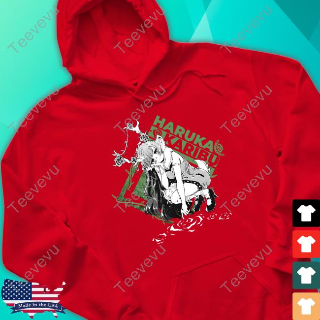 Haruka Karibu Hooded Sweatshirt Haruka Hoodie