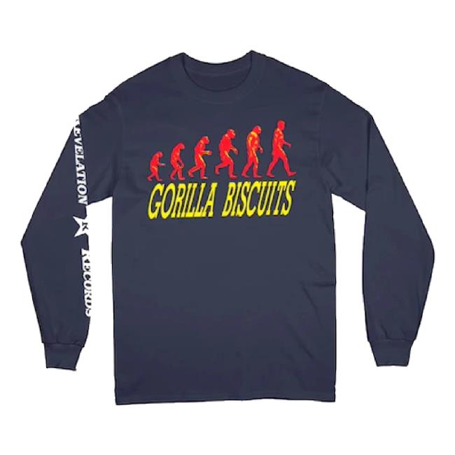 Trending Grindpromotion Records Merch Store Gorilla Biscuits "Start Today" - T-Shirt Grindpromotionrecords Shop