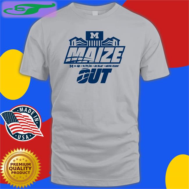 Michigan Maize Out Hoodie
