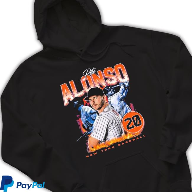 New York Mets Pete Alonso – Retro Series shirt
