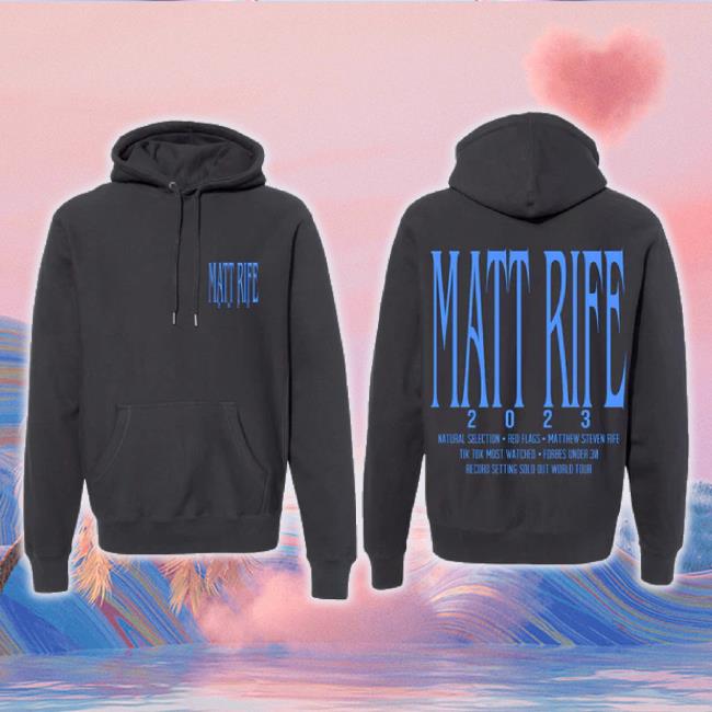 Official Omgvip Merch Store Matt Rife 2023 Accolades Sweaters Omgvip Shop