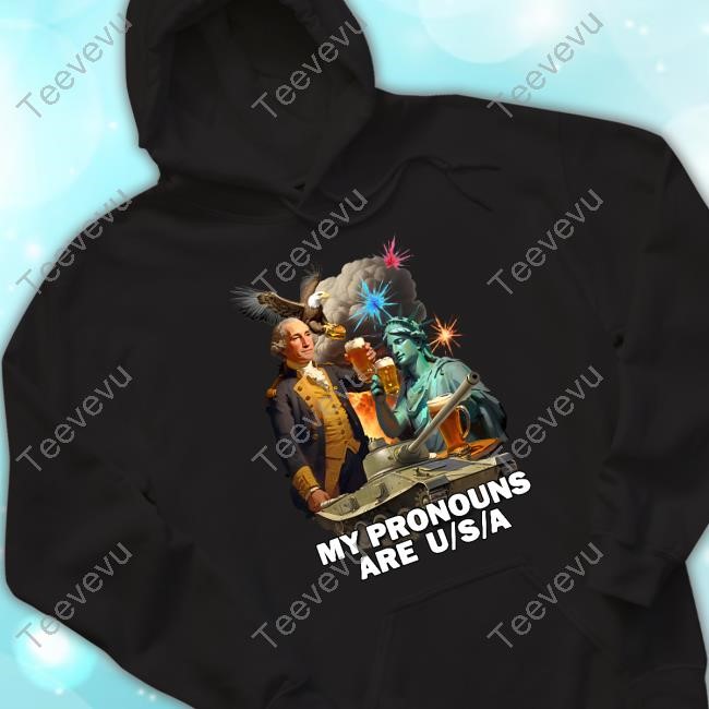 My Pronouns Are Usa Shirt
