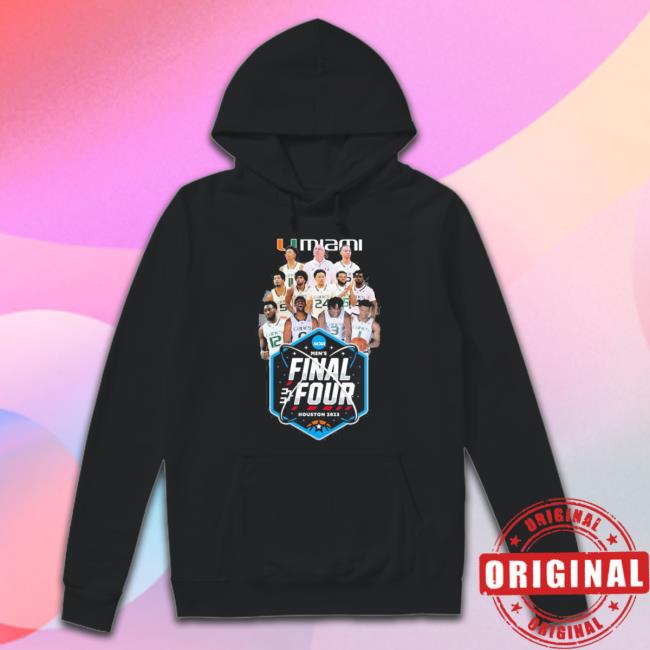 Miami Hurricanes Men’S Basketball 2023 Men’S Final Four shirt Miami Hurricanes Men’S Basketball 2023 Men’S Final Four shirt