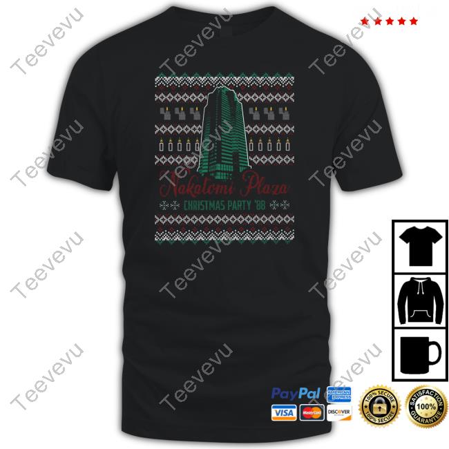 Shitheadsteve Nakatomi Plaza Tacky Shirts