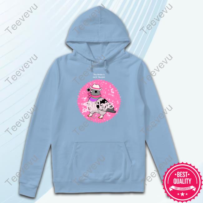 This Birbie Is Not Trash Long Sleeve Tee Shirt Charlubby
