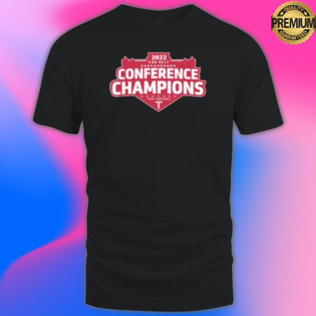 Black Sun Belt Conference Football Champions 2022 Classic Shirt Black Sun Belt Conference Football Champions 2022 Hooded Sweatshirt