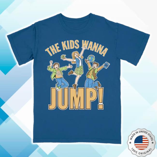 Official Kids Wanna Jump Sweater Pod Meets World Show Shop